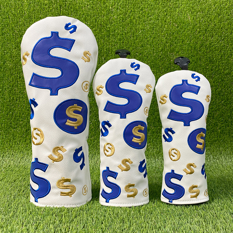Embroidery Pattern - Wzór haftu Golf Simplicity, Pokrowce na
