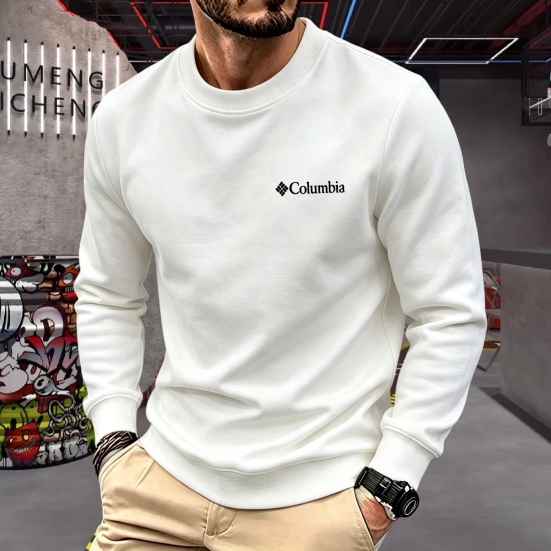 Embroidery Fashion - 100% czysta bawełna, wysokiej klasy męska