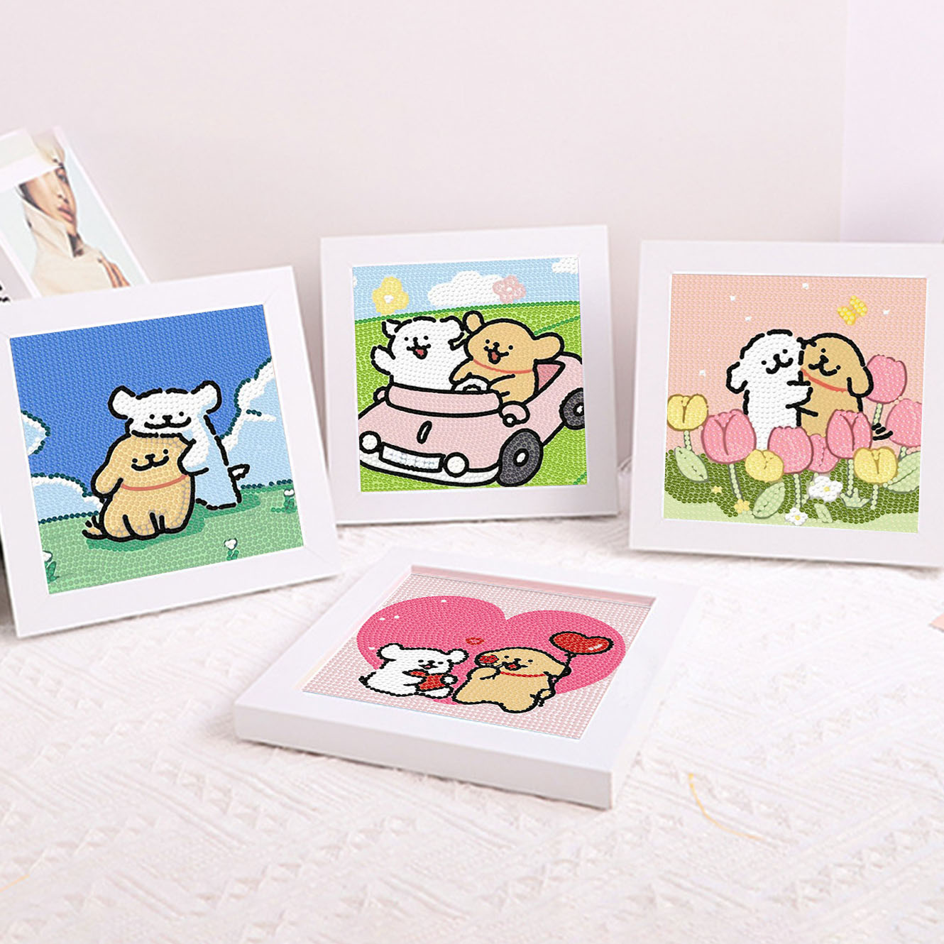 Embroidery Ideas - Zestaw do haftu krzyżykowego 5D DIY: