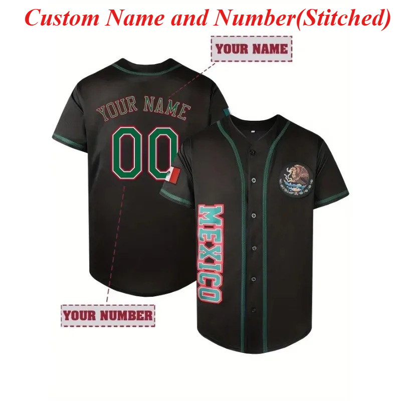 Męska koszulka baseballowa z k – Embroidery Name Designs recenzja i cena