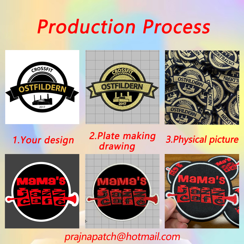 Konfigurowalna naszywka z haft – Embroidery Name Designs recenzja i cena