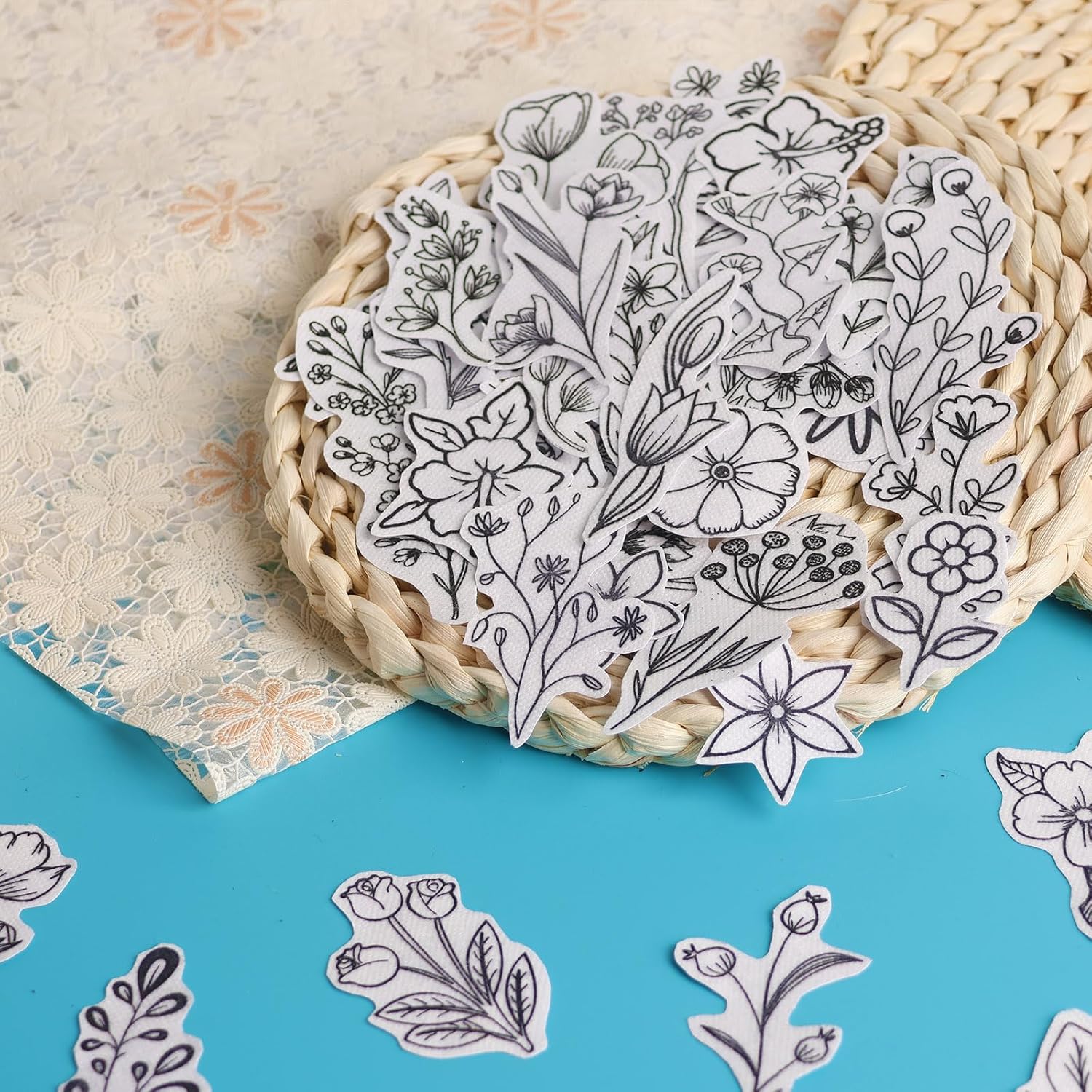 50 szt. Rozpuszczalnych w wodz – Embroidery Ideas recenzja i cena