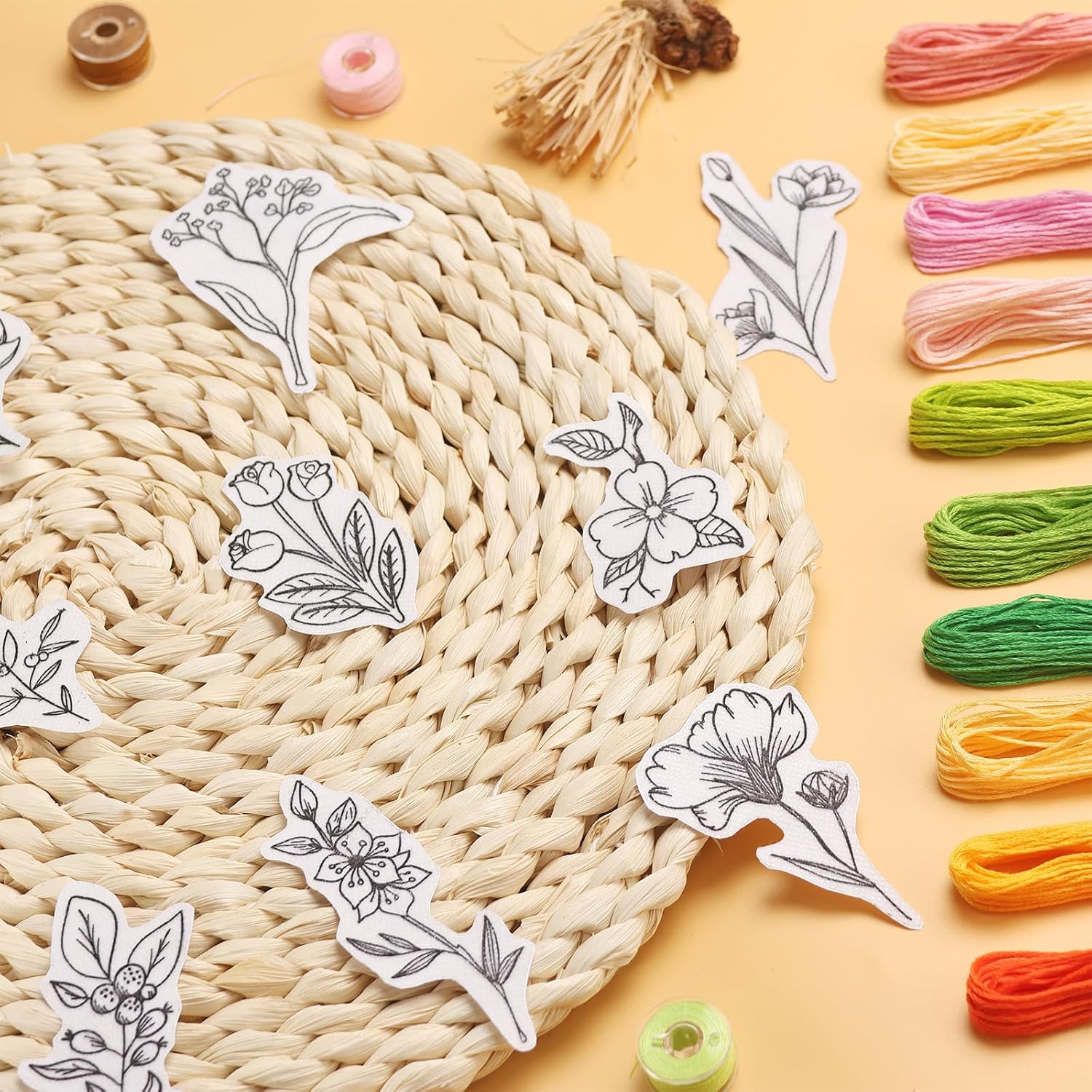 50 szt. Rozpuszczalnych w wodz – Embroidery Ideas recenzja i cena