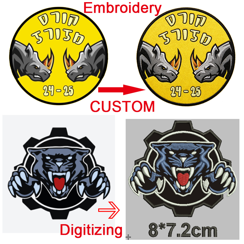 Personalizowane naszywki z haf – Embroidery Name Designs recenzja i cena