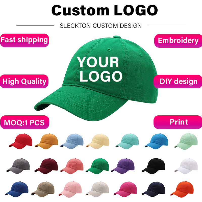 SLECKTON niestandardowa czapka – Embroidery Design Logo recenzja i cena