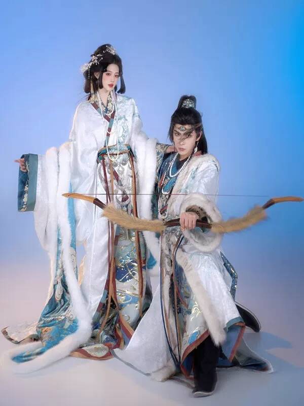 Nowy Hanfu Damski Strój Zhan G – Embroidery Cotton recenzja i cena