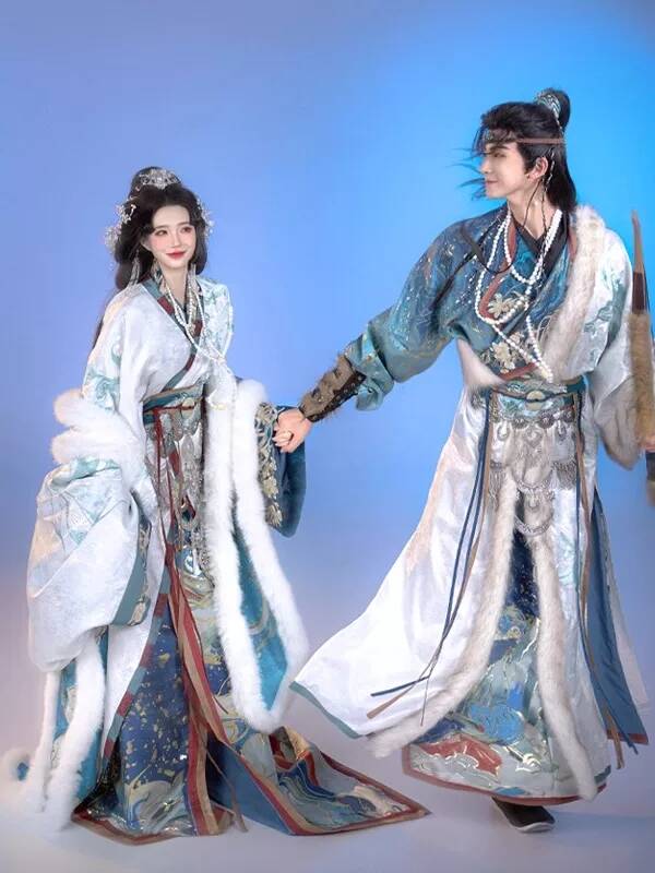 Nowy Hanfu Damski Strój Zhan G – Embroidery Cotton recenzja i cena