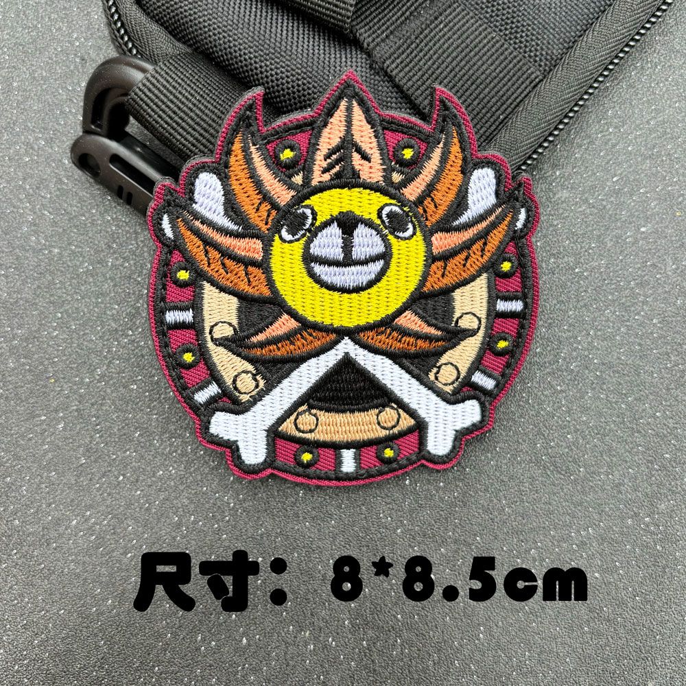 Naszywki z haftem One Piece, n – Embroidery In The Piece recenzja i cena