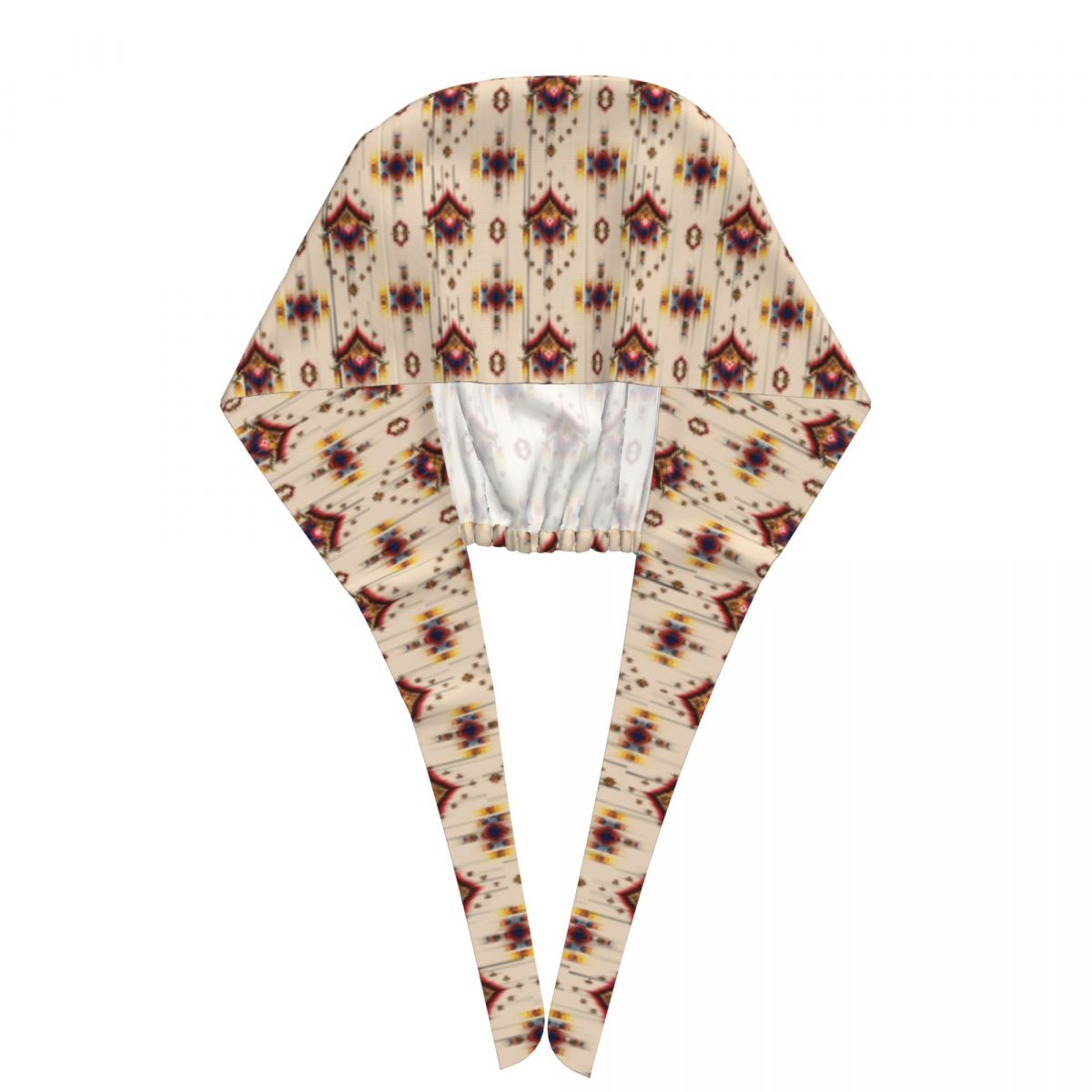 Wzór Ikat, abstrakcyjny haft,  – Embroidery Pattern recenzja i cena