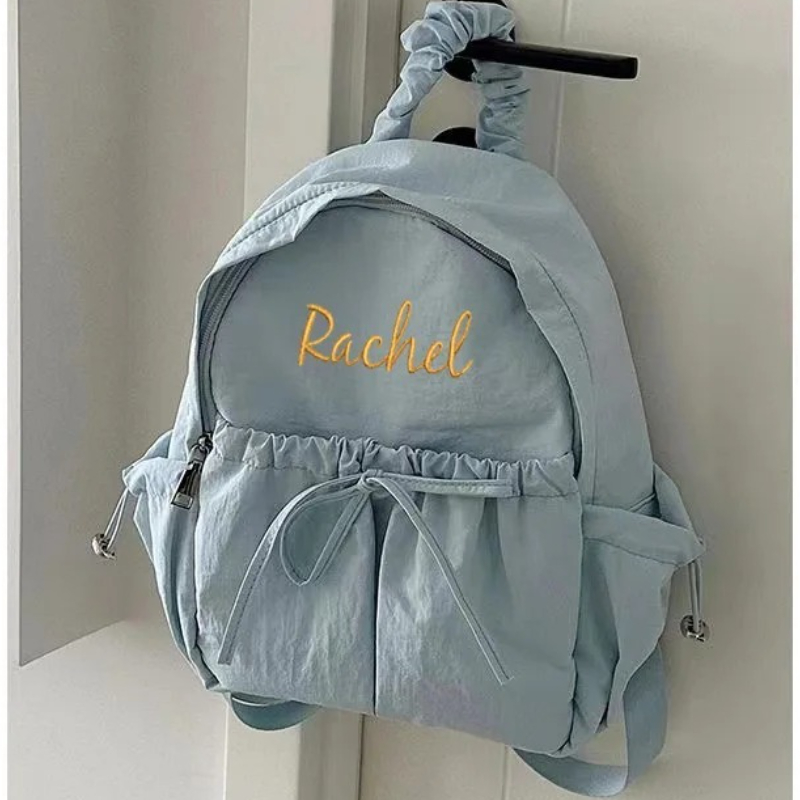 Plecak ze sznurkiem z personal – Embroidery Name Designs recenzja i cena