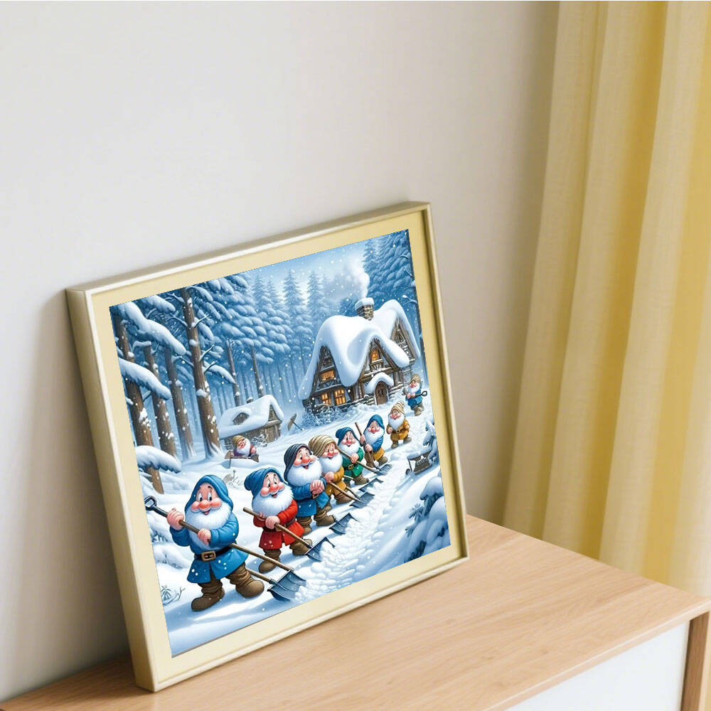 Disney DIY 5D diamentowe malow – Embroidery Ideas recenzja i cena