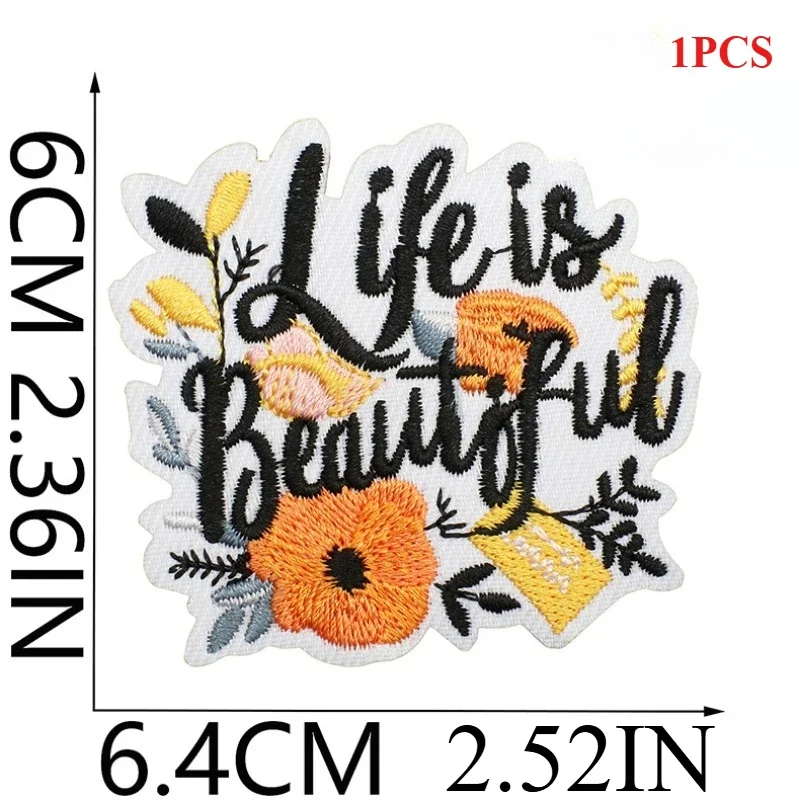 Naklejka z haftem z pozytywną  – Embroidery Ai recenzja i cena
