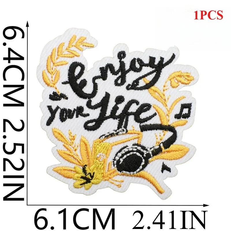 Naklejka z haftem z pozytywną  – Embroidery Ai recenzja i cena