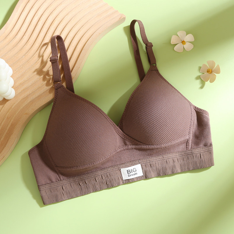 Biustonosz bawełniany w stylu  – Embroidery Ai recenzja i cena