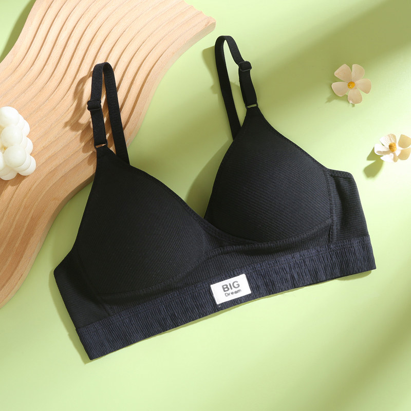 Biustonosz bawełniany w stylu  – Embroidery Ai recenzja i cena