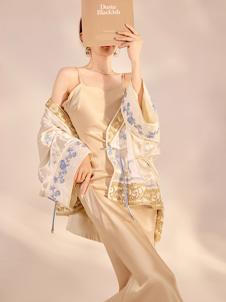 Wiosenna luksusowa kurtka dams – Embroidery Fashion recenzja i cena