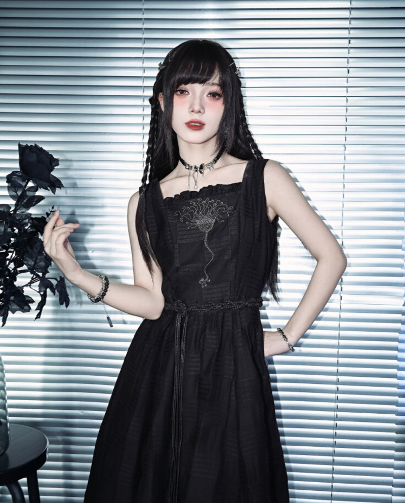 Nowa Sukienka z Haftem Krinoid – Embroidery Cotton recenzja i cena