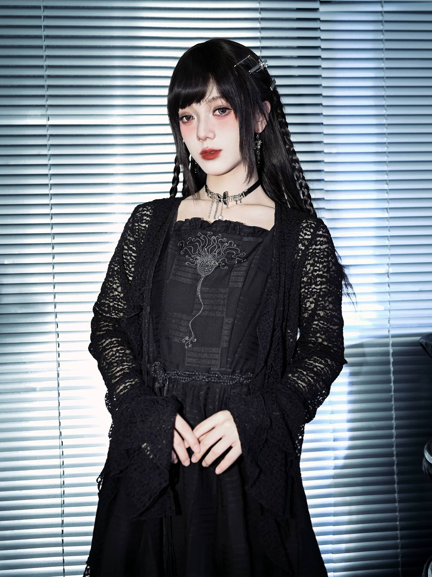 Nowa Sukienka z Haftem Krinoid – Embroidery Cotton recenzja i cena