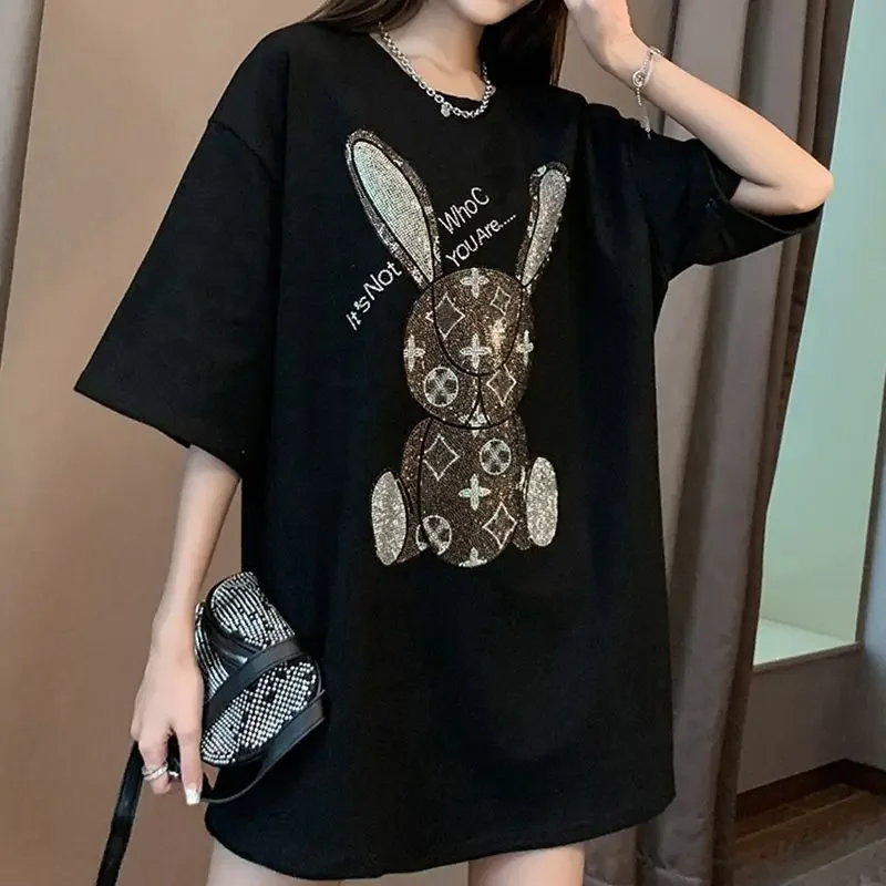 Damska letnia koszulka na co d – Embroidery Fashion recenzja i cena
