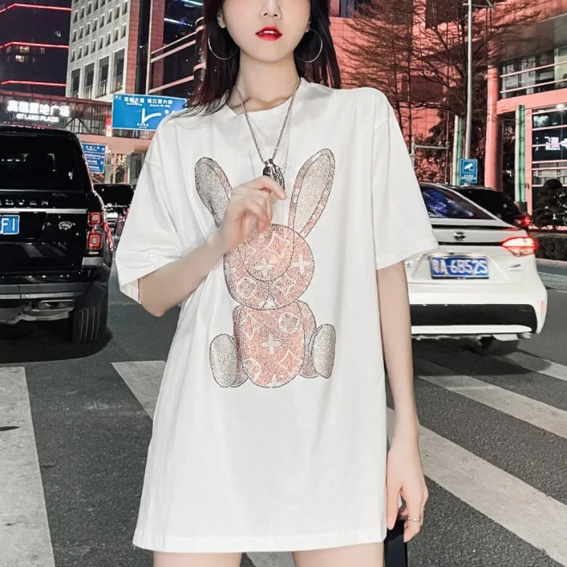 Damska letnia koszulka na co d – Embroidery Fashion recenzja i cena