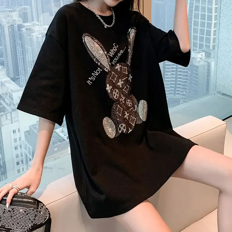Damska letnia koszulka na co d – Embroidery Fashion recenzja i cena