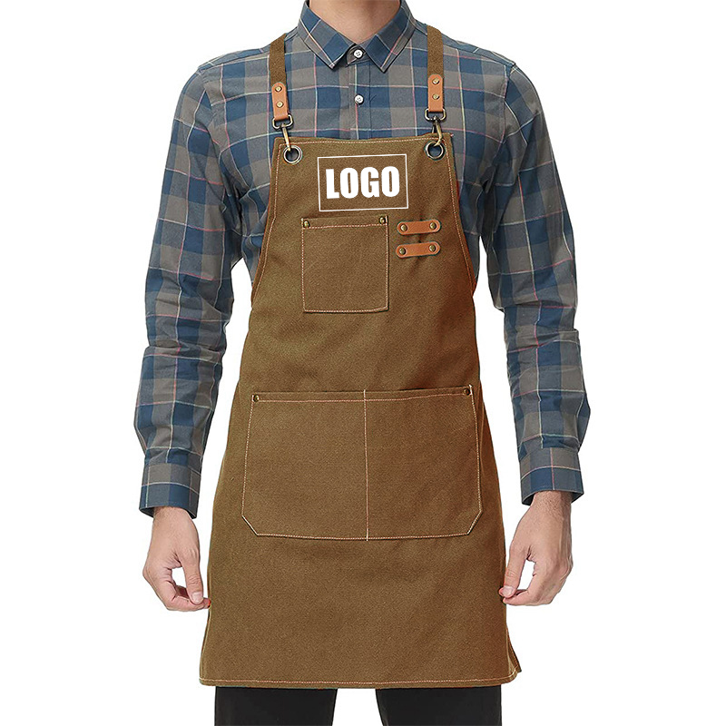Niestandardowe haftowane Logo  – Embroidery Apron recenzja i cena