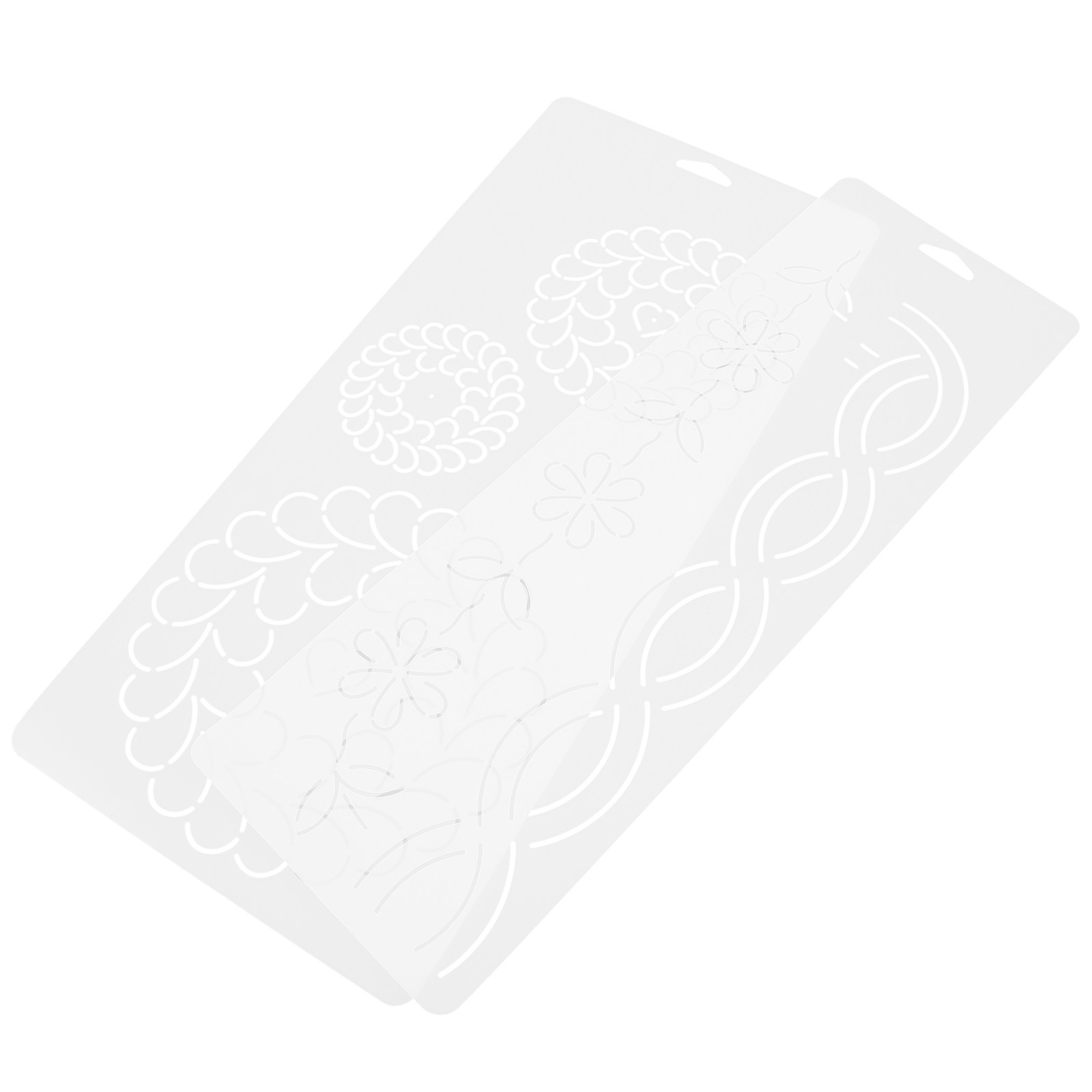 Zestaw 2 szablonów do patchwor – Embroidery Pattern recenzja i cena
