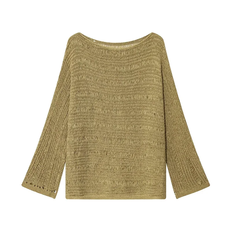 Damski sweter z dzianiny z dek – Embroidery Fashion recenzja i cena