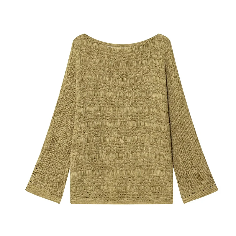 Damski sweter z dzianiny z dek – Embroidery Fashion recenzja i cena
