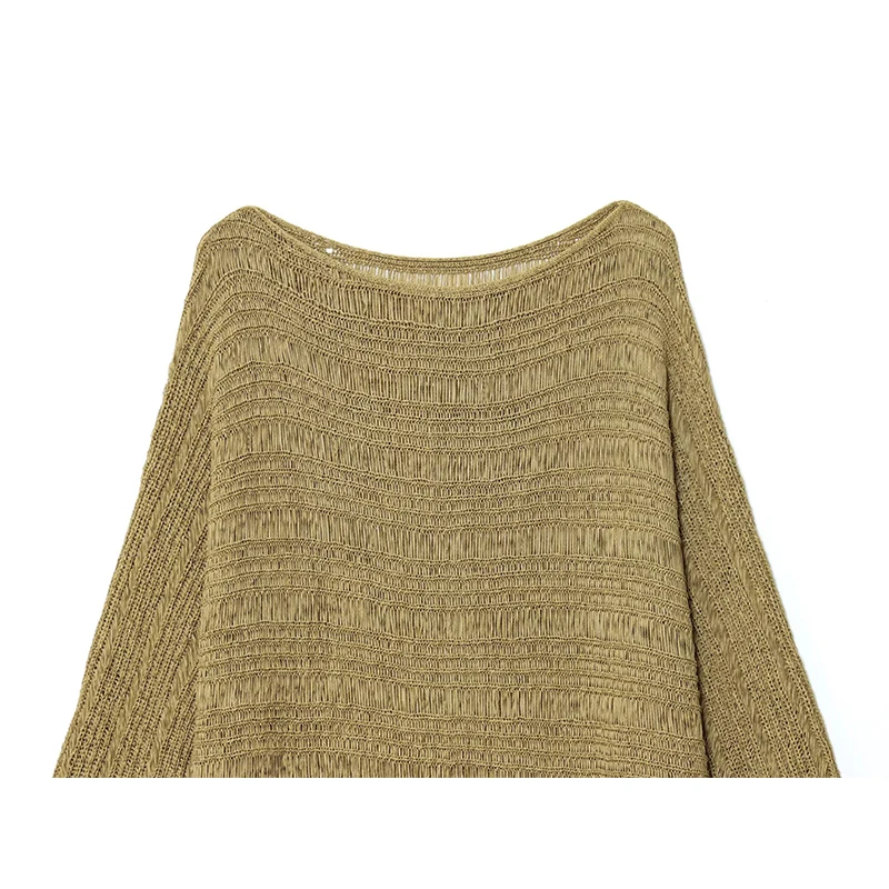 Damski sweter z dzianiny z dek – Embroidery Fashion recenzja i cena