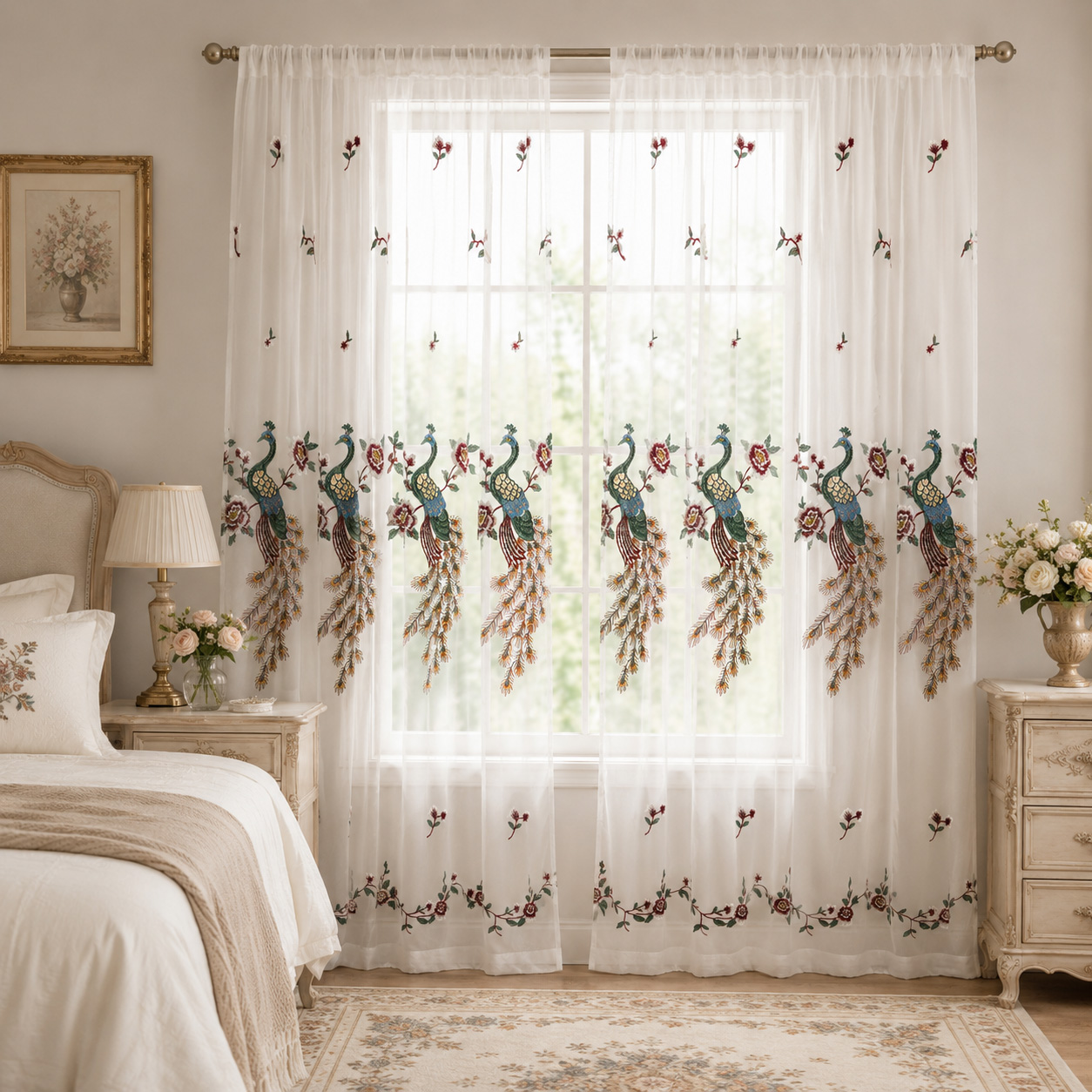 1 sztuka, biała, świeża, w sty – Embroidery In The Piece recenzja i cena