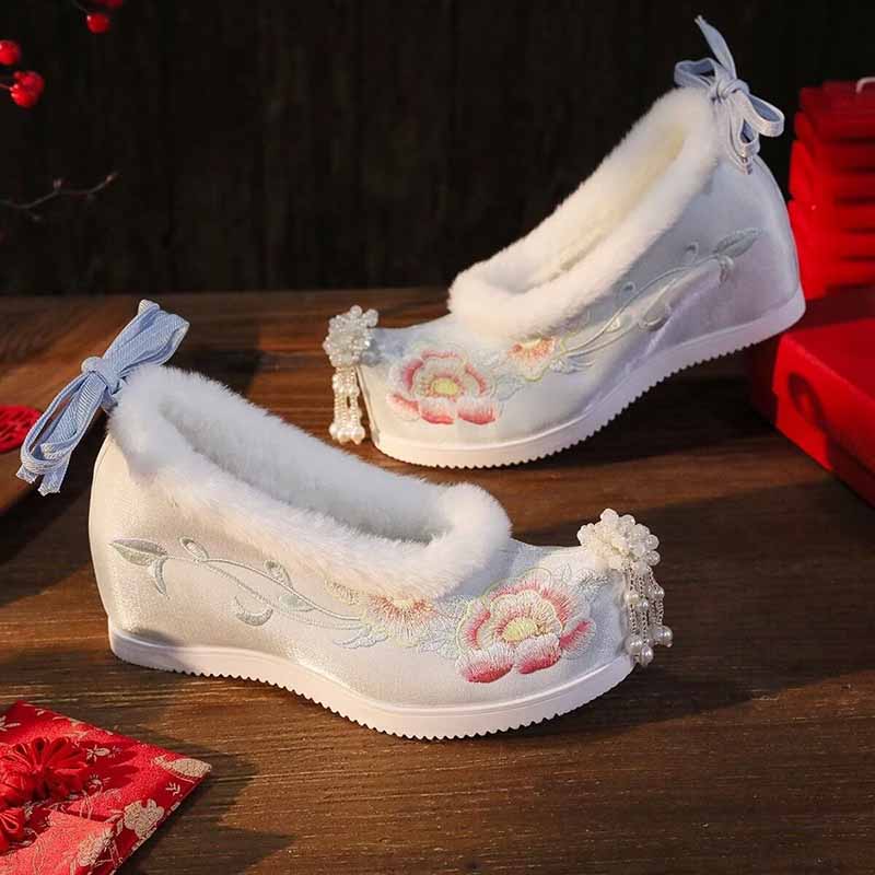 Damskie rozmiary plus size 41  – Embroidery Cotton recenzja i cena