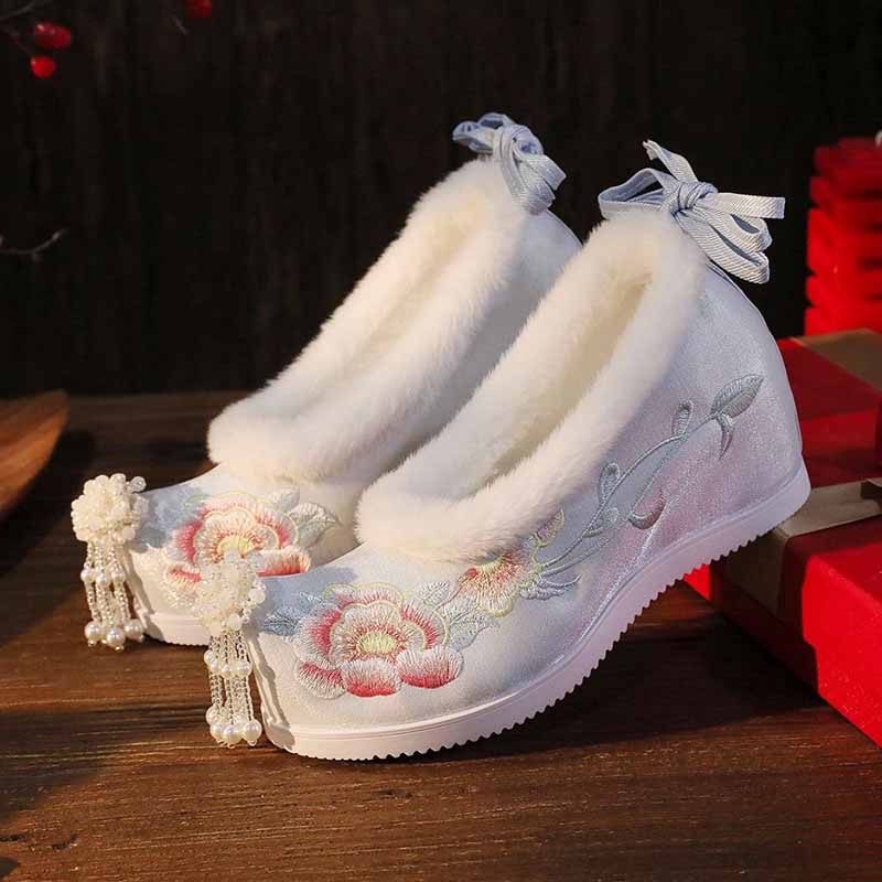 Damskie rozmiary plus size 41  – Embroidery Cotton recenzja i cena