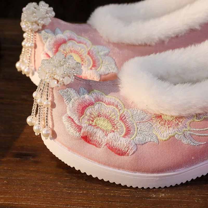 Damskie rozmiary plus size 41  – Embroidery Cotton recenzja i cena