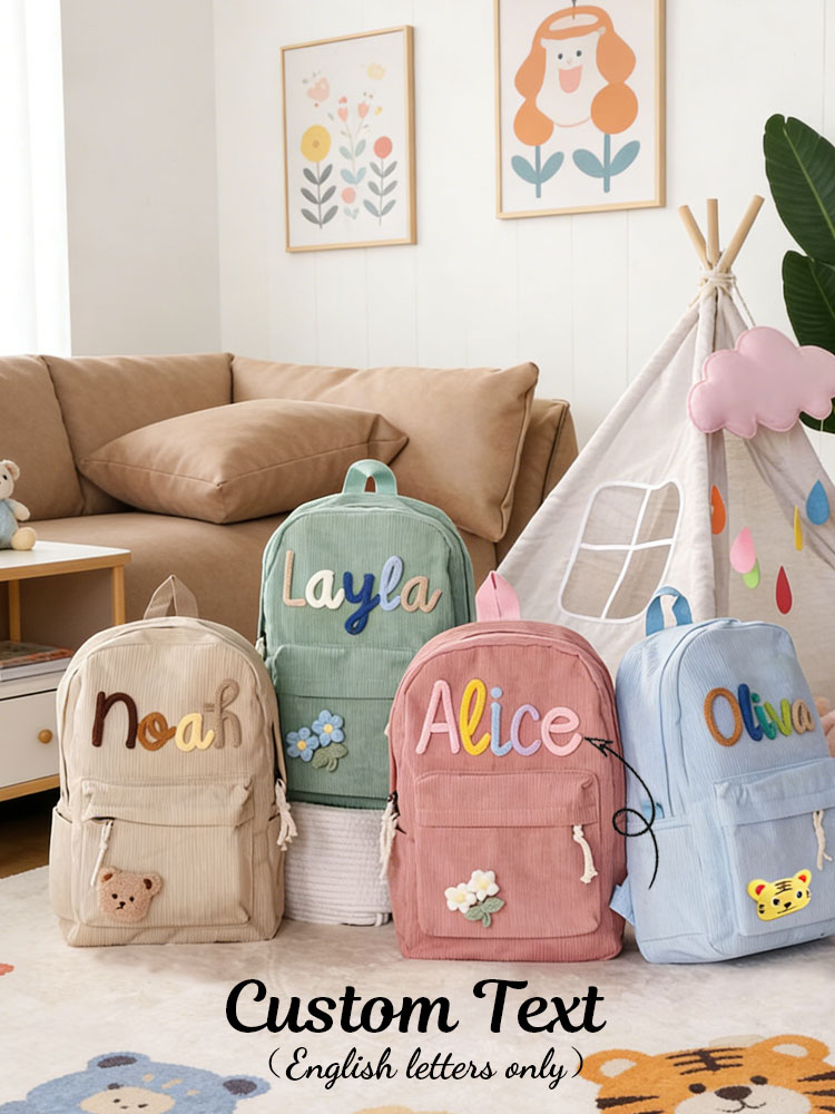 Personalizowany plecak unisex  – Embroidery Initials Designs recenzja i cena