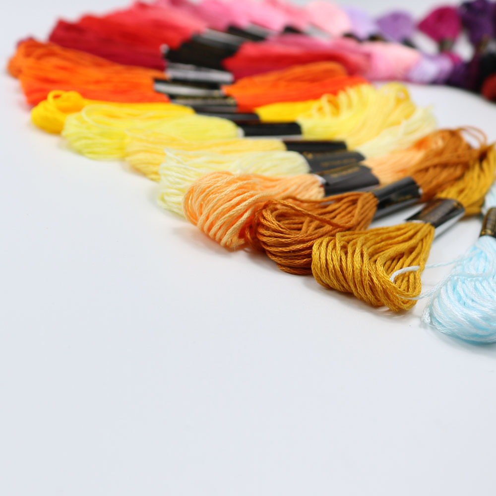Zestaw 50 nici do haftu krzyży – Embroidery In The Piece recenzja i cena