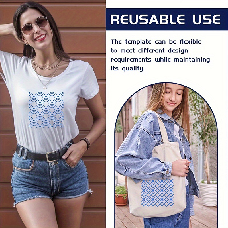 30 szt. Szablonów do haftu DIY – Embroidery Ideas recenzja i cena
