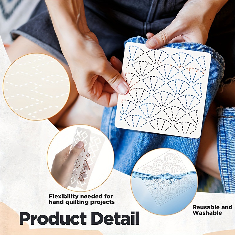 30 szt. Szablonów do haftu DIY – Embroidery Ideas recenzja i cena