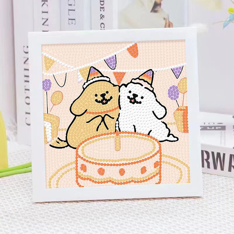 Zestaw do haftu krzyżykowego 5 – Embroidery Ideas recenzja i cena