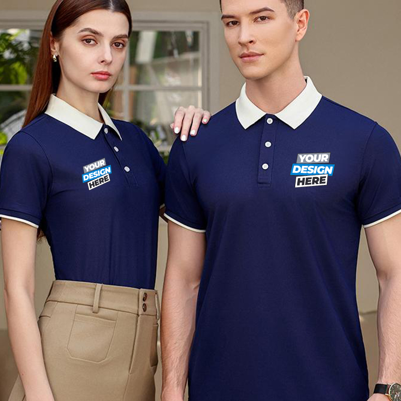 Kolorowa koszulka polo – bezpł – Embroidery Design Logo recenzja i cena
