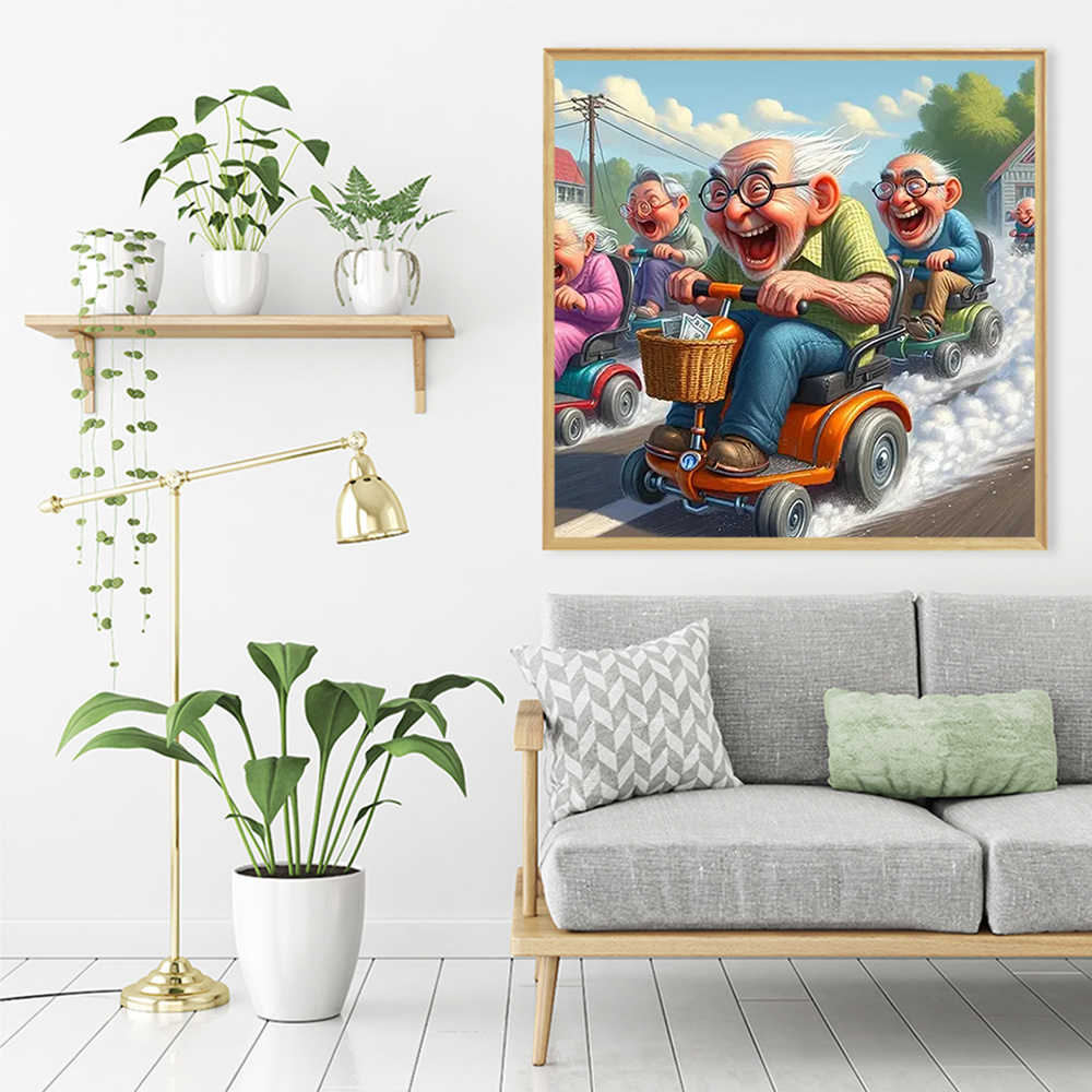 Momoart 5D DIY diamentowa moza – Embroidery Ideas recenzja i cena