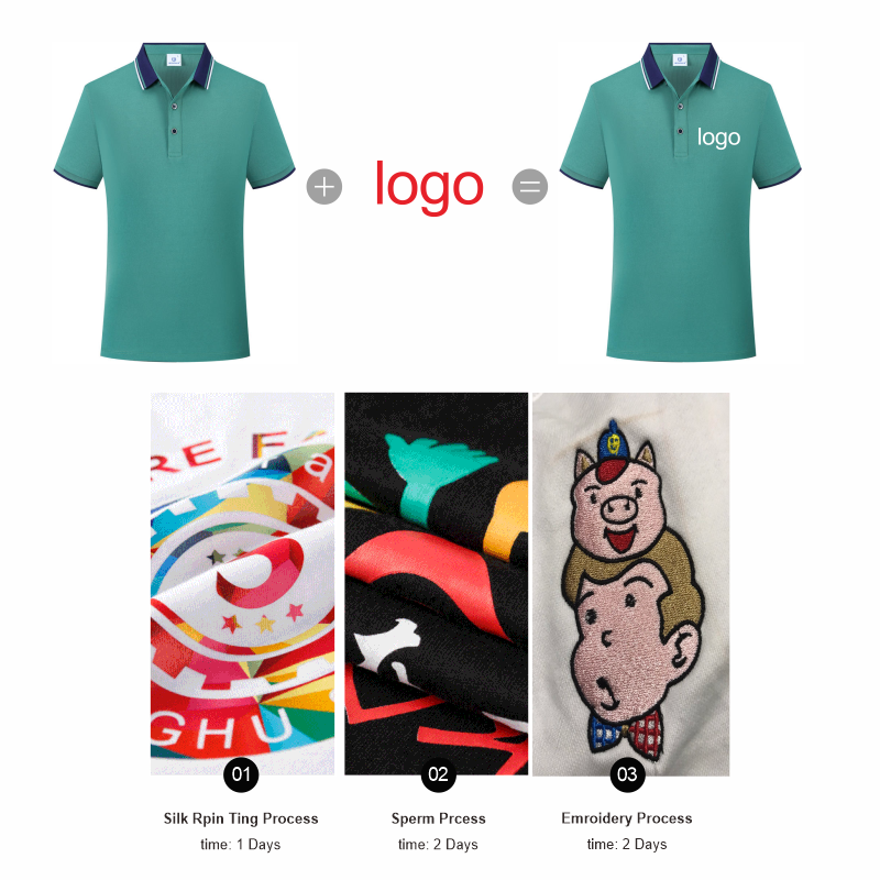 Koszulka Polo z Własnym Nadruk – Embroidery Design Logo recenzja i cena