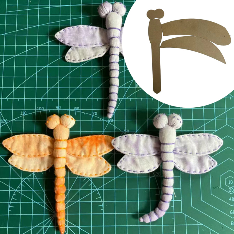 Szablon do pikowania ważki Prz – Embroidery Pattern recenzja i cena