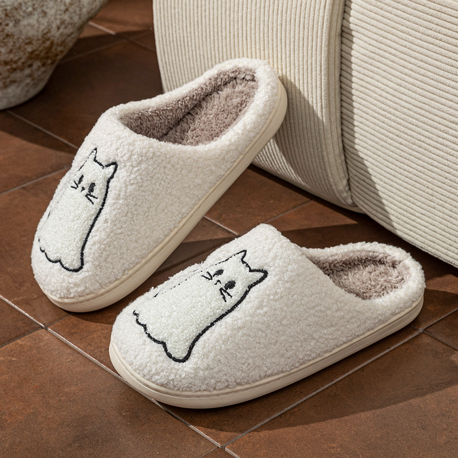 Urocze kapcie damskie z haftem – Embroidery Cotton recenzja i cena
