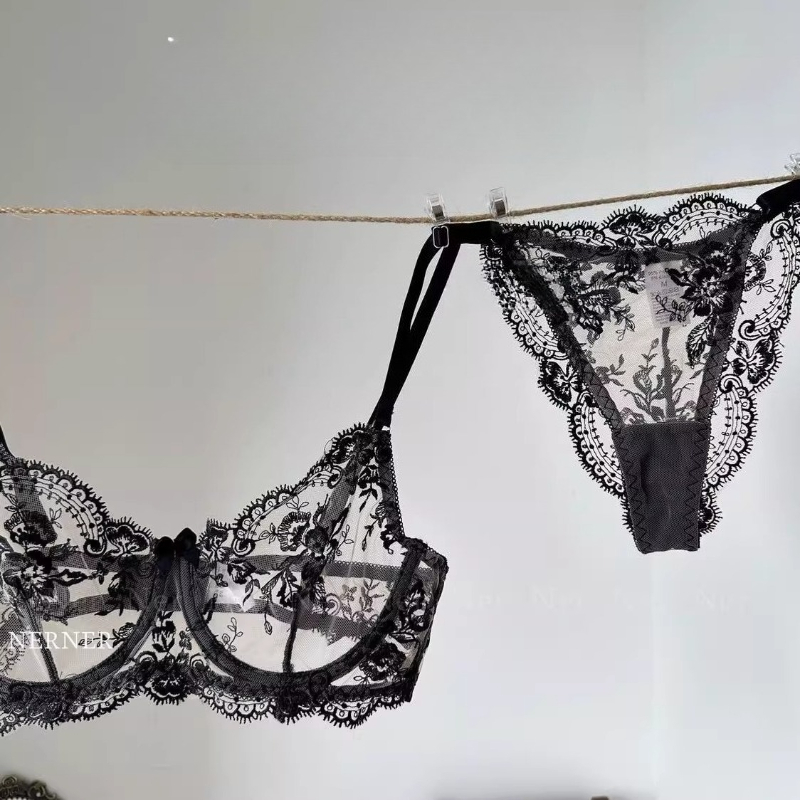 Zestaw Bielizny Koronkowej Prz – Embroidery Ai recenzja i cena