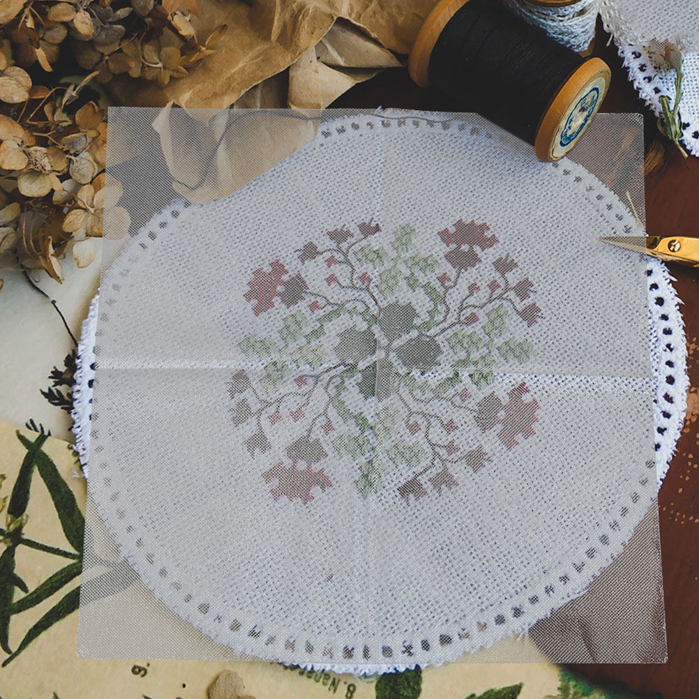 Zestaw 8 sztuk papieru do haft – Embroidery Pattern recenzja i cena