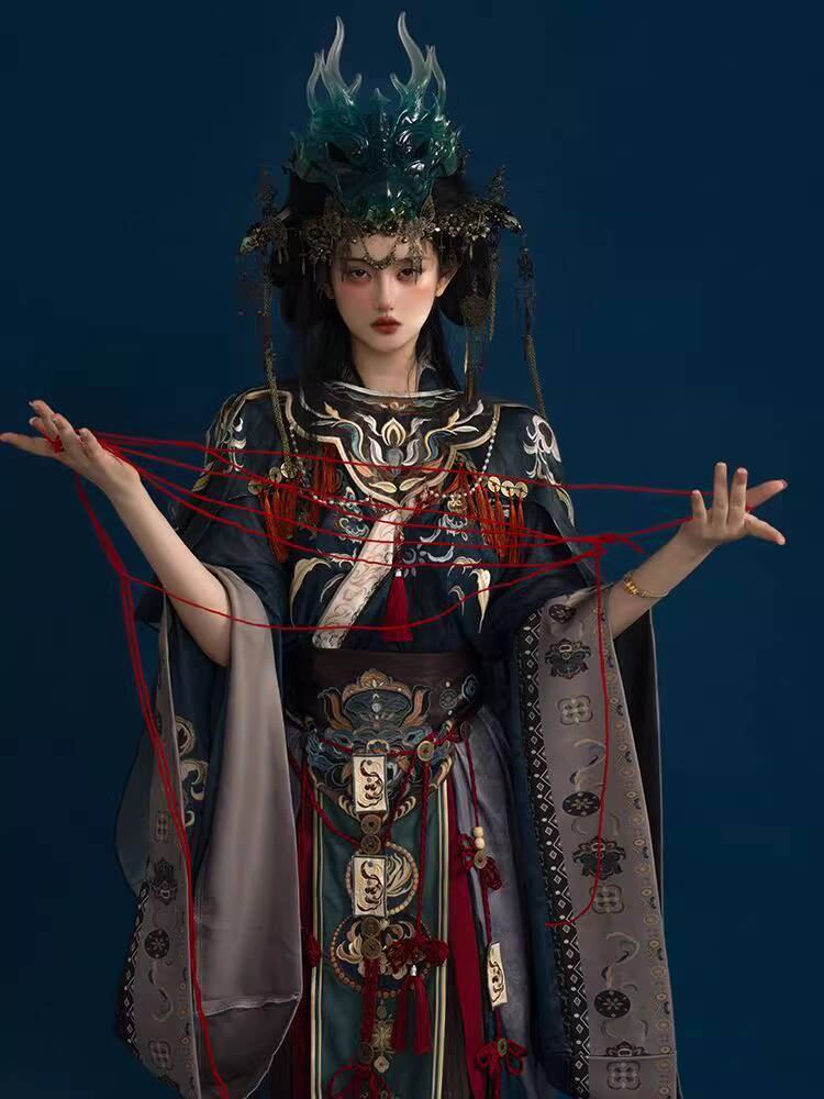 Haftowanie, niewymyślne, Hanfu – Embroidery Cotton recenzja i cena