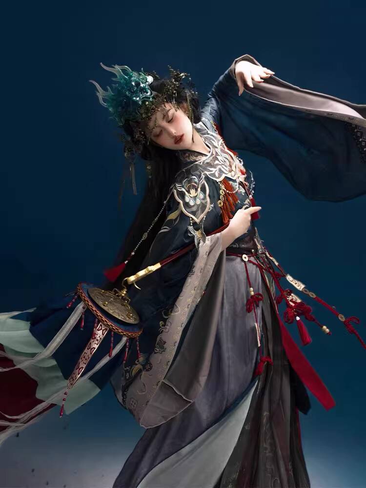 Haftowanie, niewymyślne, Hanfu – Embroidery Cotton recenzja i cena