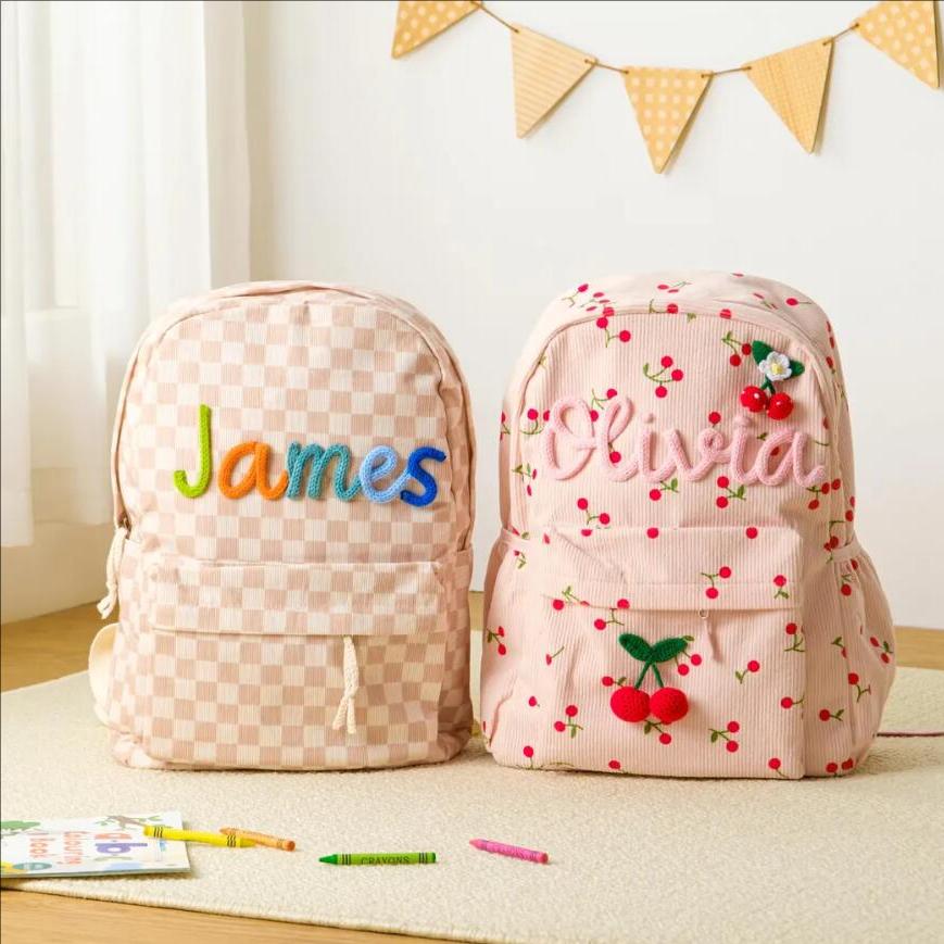 Plecak dla dzieci na zamówieni – Embroidery Name Designs recenzja i cena