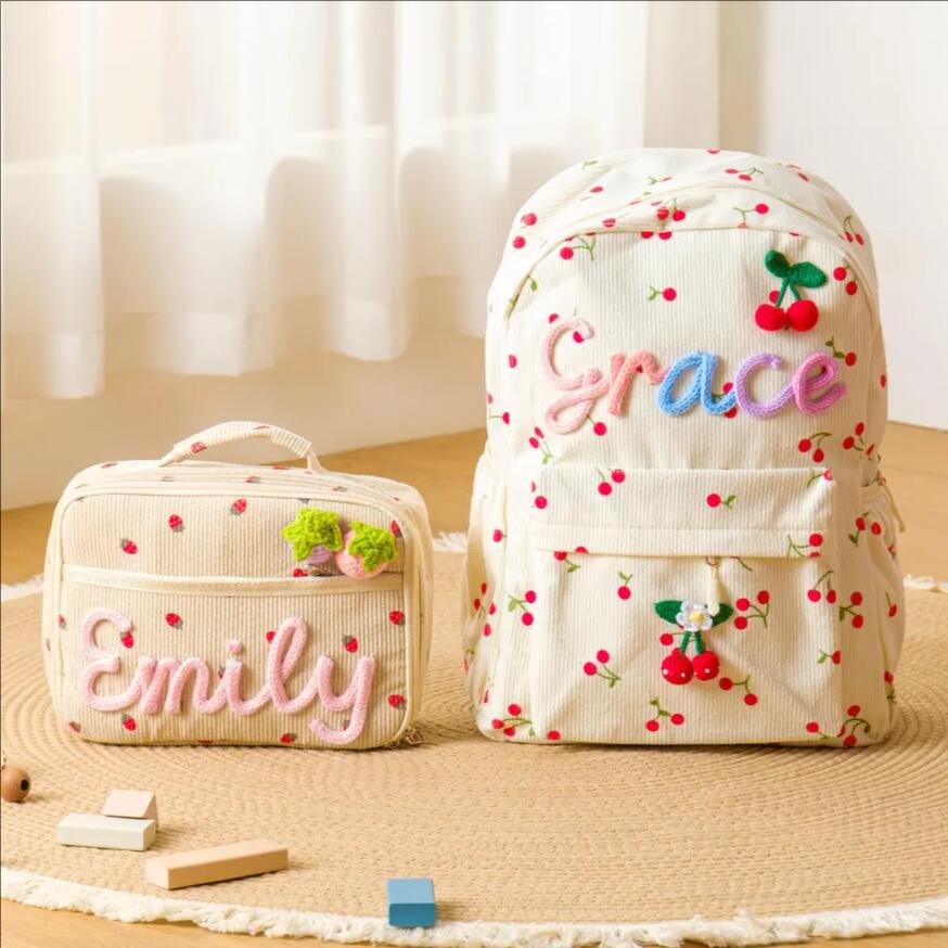 Plecak dla dzieci na zamówieni – Embroidery Name Designs recenzja i cena